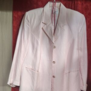 Casual Corner Soft Pink Women's Blazer